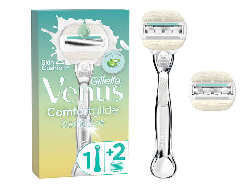 M&Aacute;QUINA VENUS COMFORTGLIDE SENSITIVE +1 RECARGA image number 0