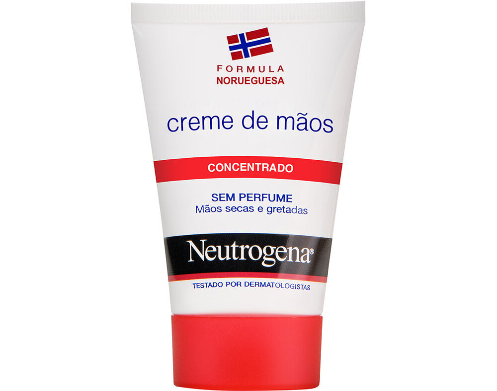 CREME NEUTROGENA M&Atilde;OS CONCENTRADO SEM PERFUME 50ML
