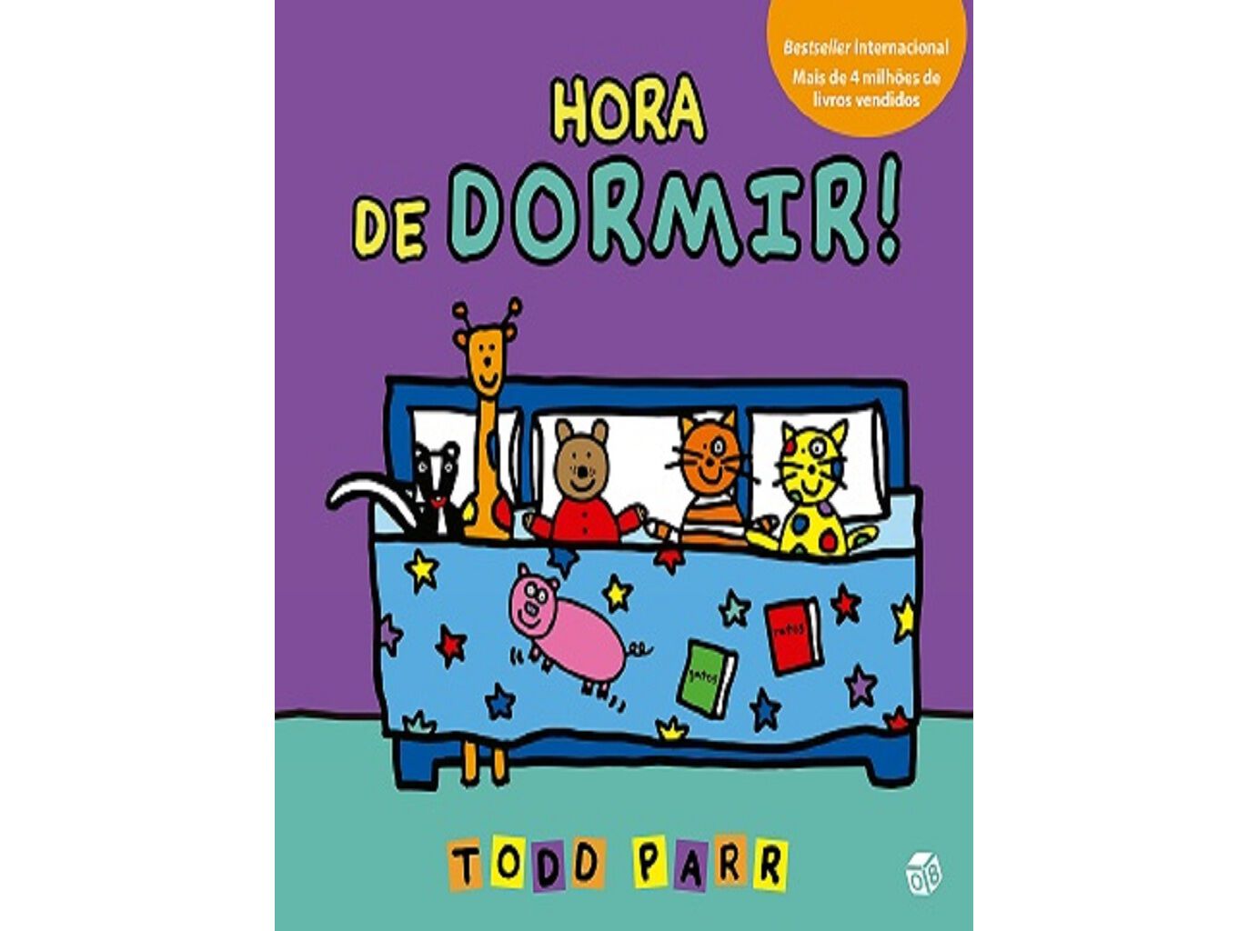 OS LIVROS DO TODD - HORA DE DORMIR image number 0