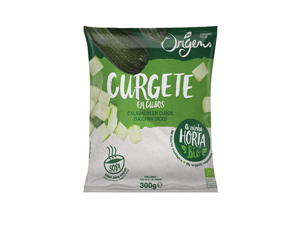 CURGETE ORIGENS BIO CUBOS CONGELADO 300G image number 0