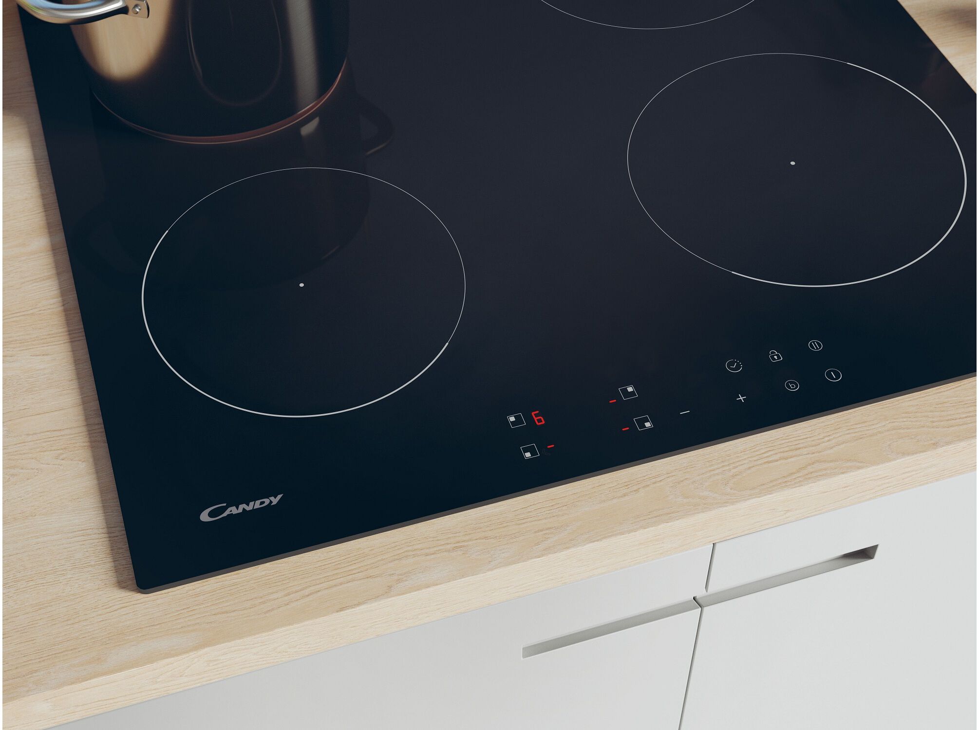 PLACA INDU&Ccedil;&Atilde;O CANDY CI64248CTT 60 CM image number 7