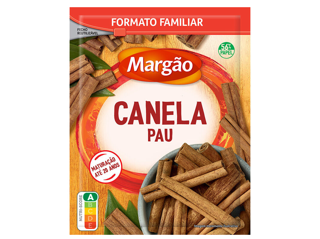 CANELA MARG&Atilde;O EM PAU 30G