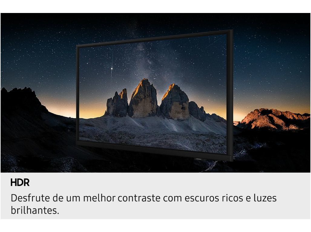 TV SAMSUNG TU32H5005FKXXC 32" HD image number 2