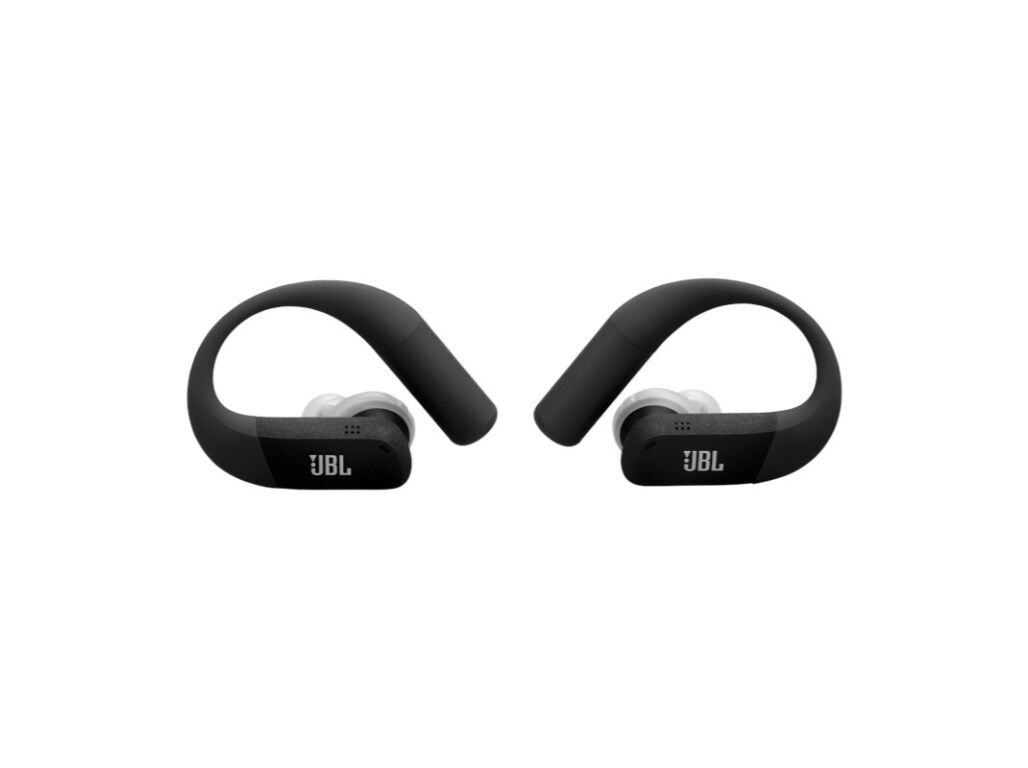 AURICULARES BT JBL ENDURANCE PEAK 4 PRETO/CINZA image number 3
