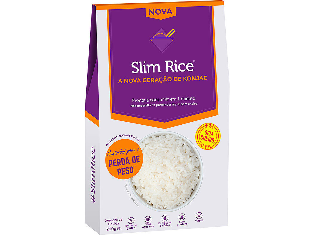 MASSA NAH-EATWATER KONJAC SLIM ARROZ 200G image number 0