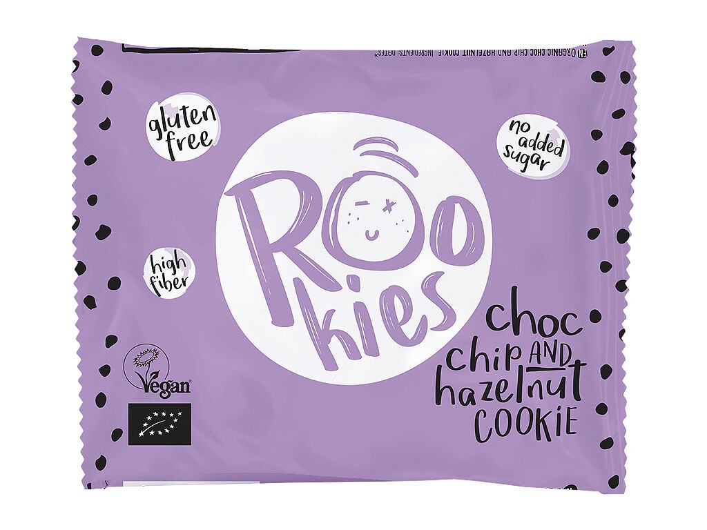 SNACK ROOKIES PEPITAS CHOCOLATE E AVEL&Atilde;S 40G