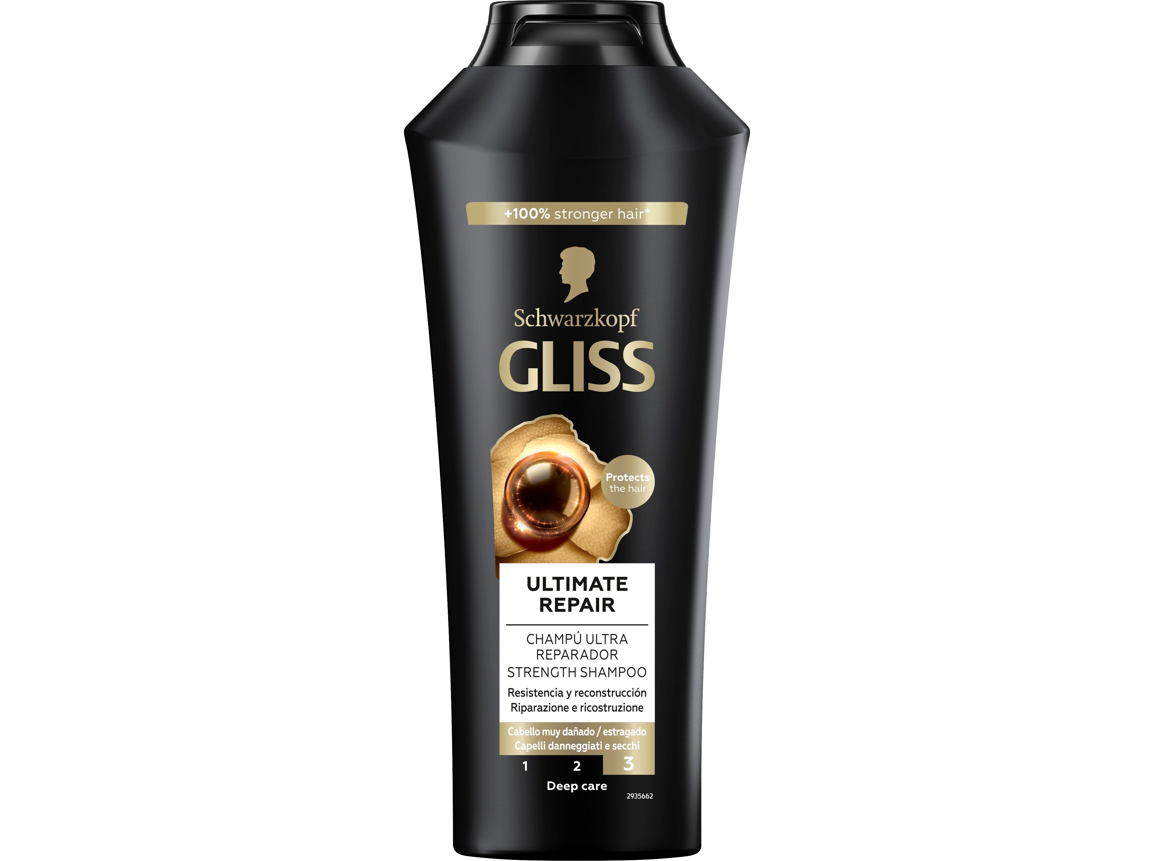 CHAMP&Ocirc; GLISS ULTIMATE REPAIR 400ML