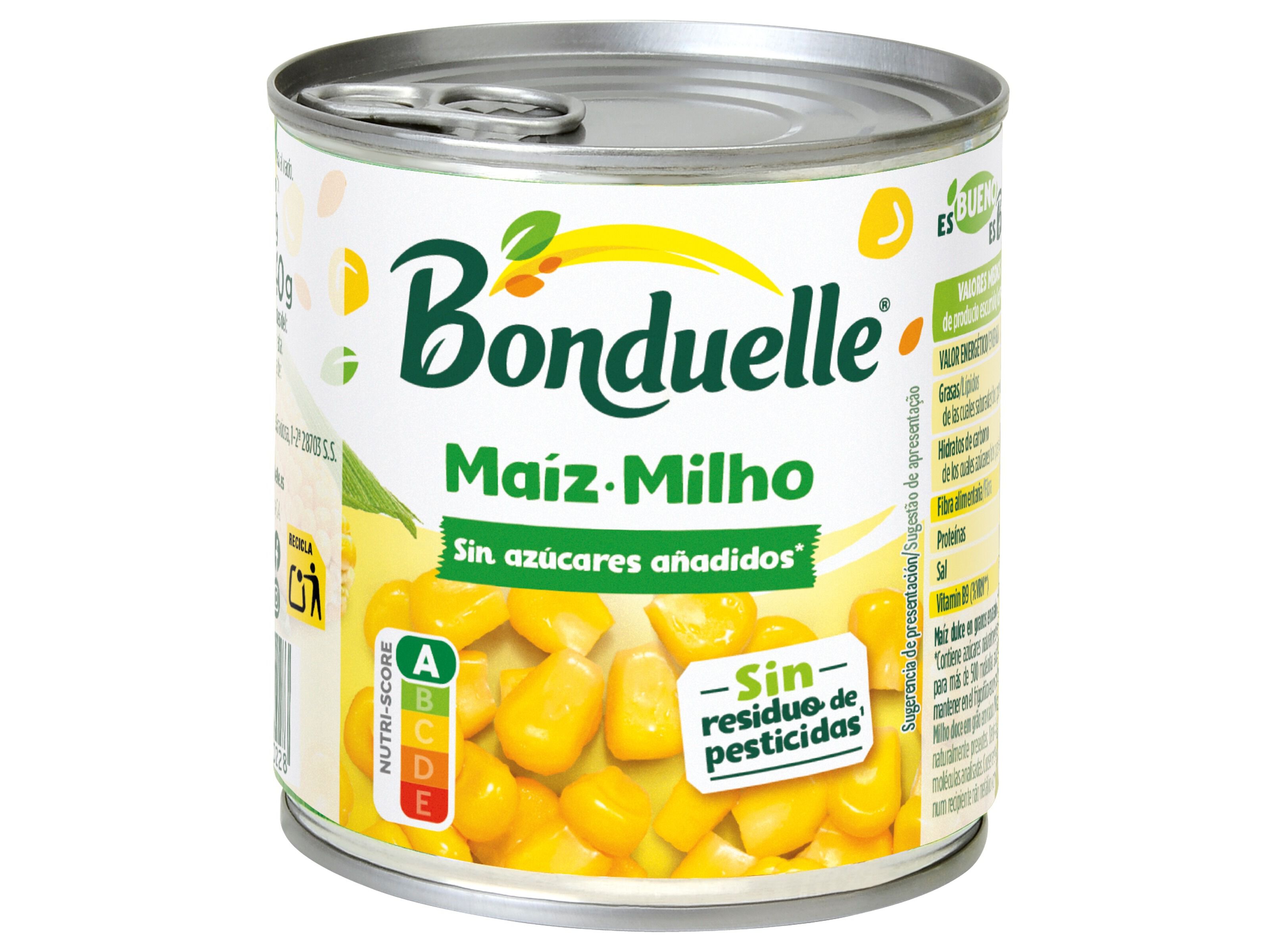 MILHO DOCE BONDUELLE 300(285)G