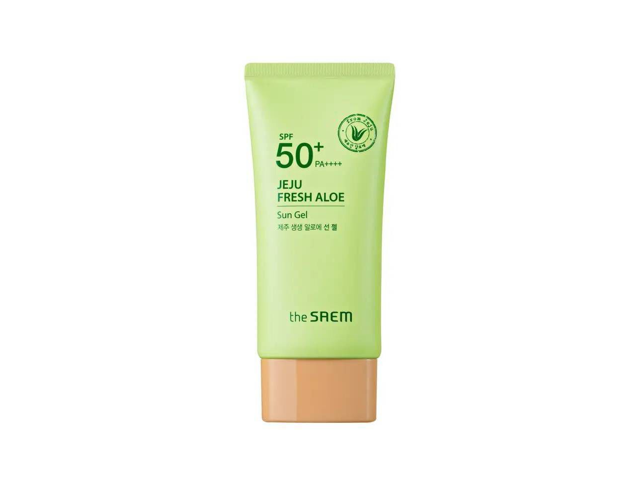 GEL SOLAR THE SAEM JEJU FRESH ALOE SPF50 50GR image number 0