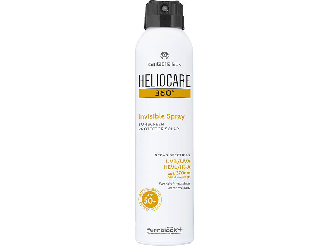 SPRAY HELIOCARE 360 INVISIBLE SPF50+ 200ML image number 0