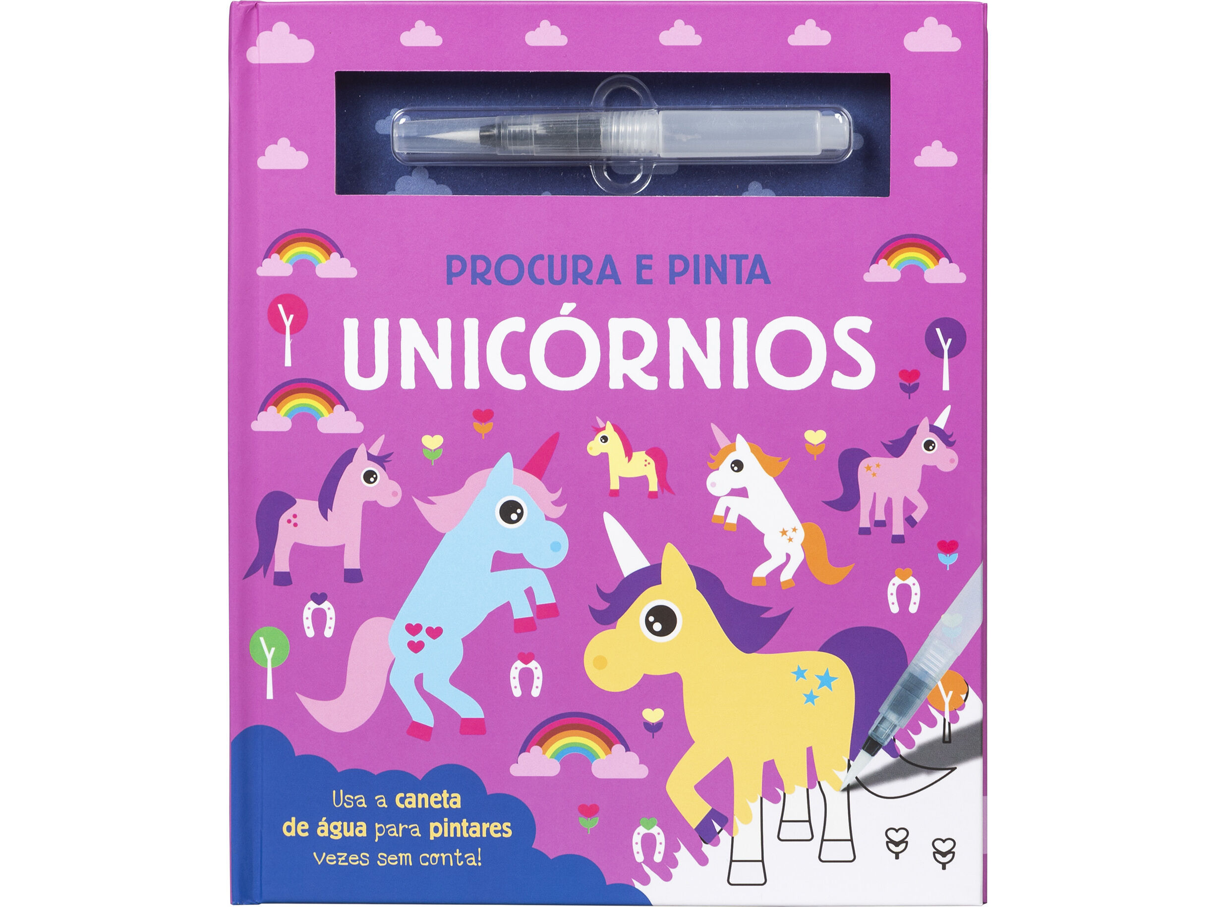 LIVRO PROCURA E PINTA UNIC&Oacute;RNIOS image number 1