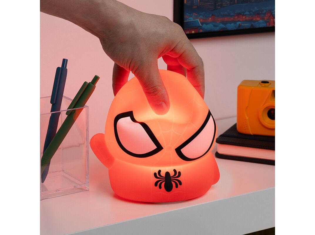 CANDEEIRO SPIDER-MAN SILICONE image number 1