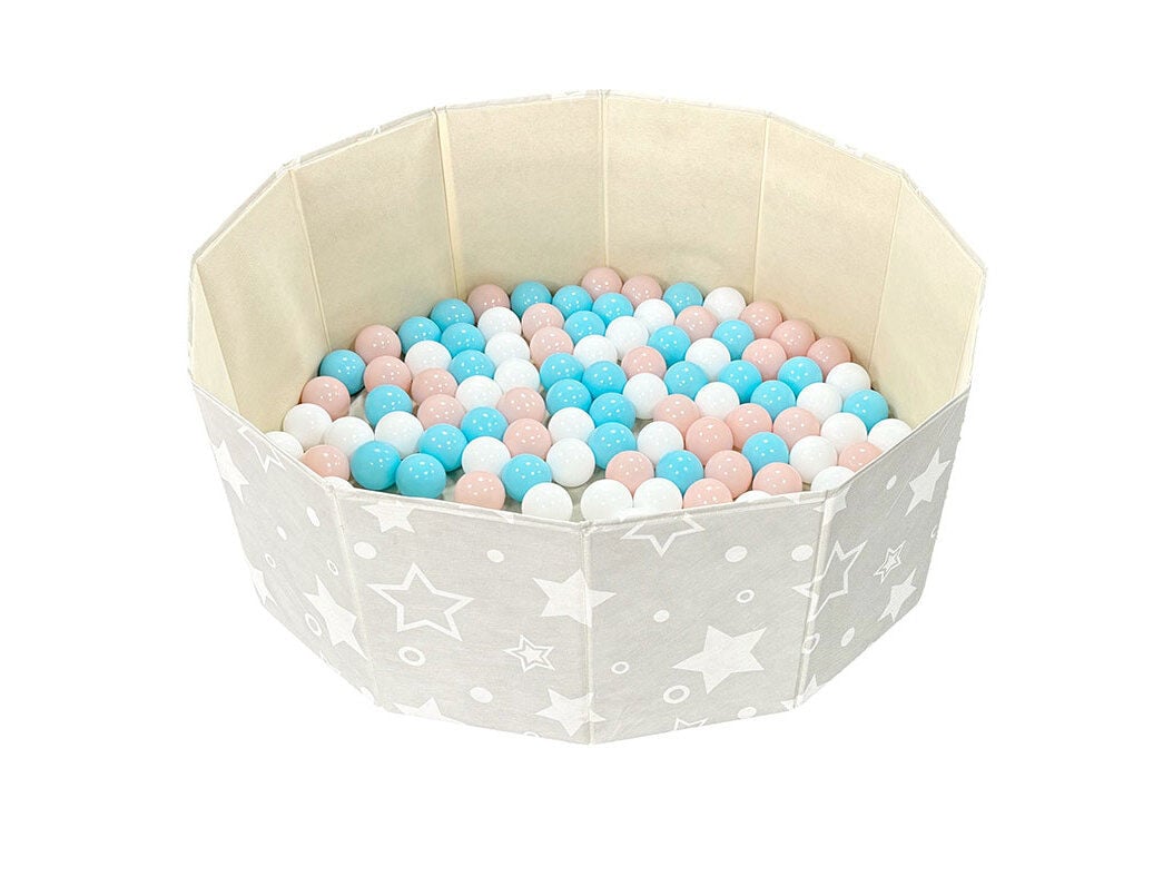 PISCINA DE BOLAS ONE TWO FUN 85X85X31CM