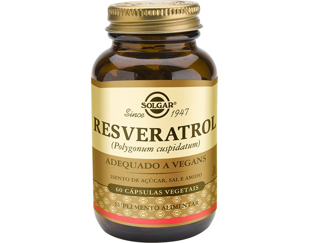 SUPLEMENTO SOLGAR RESVERATROL 60UN
