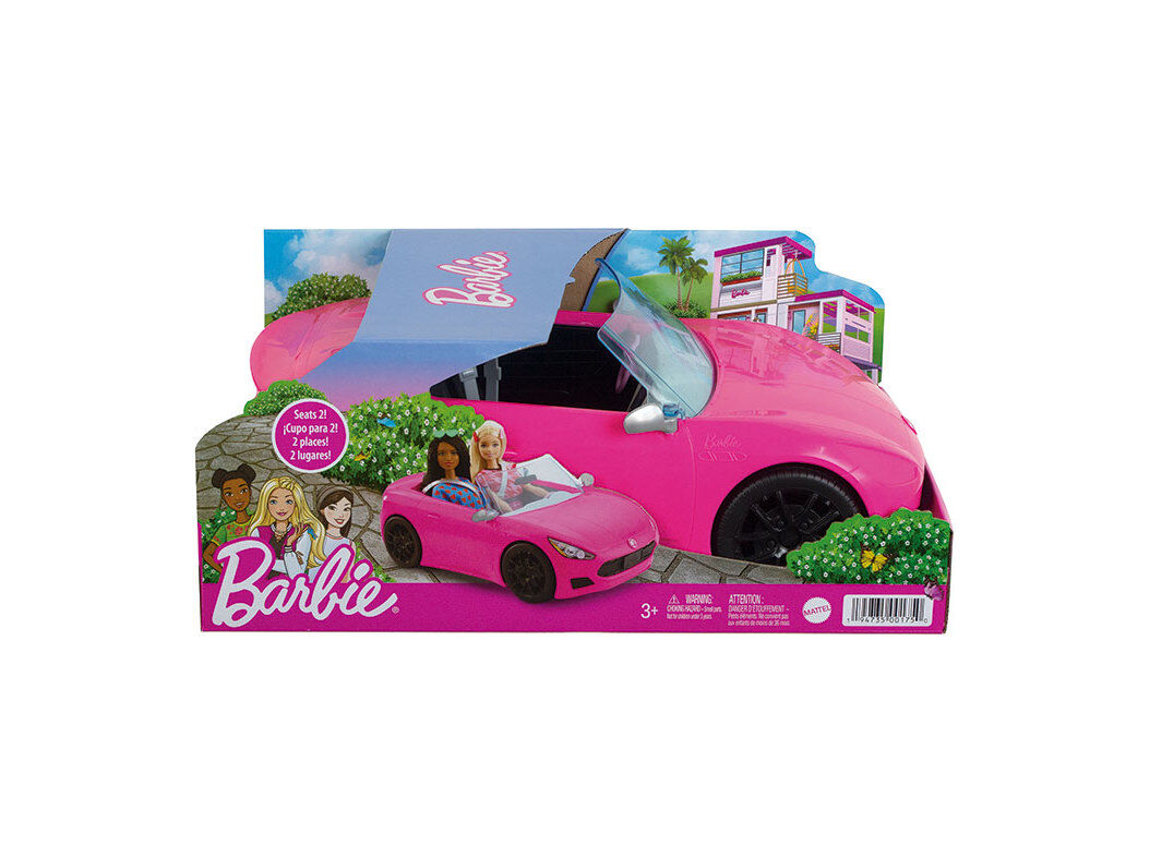 VEICULO DESCAPOT&Aacute;VEL BARBIE
