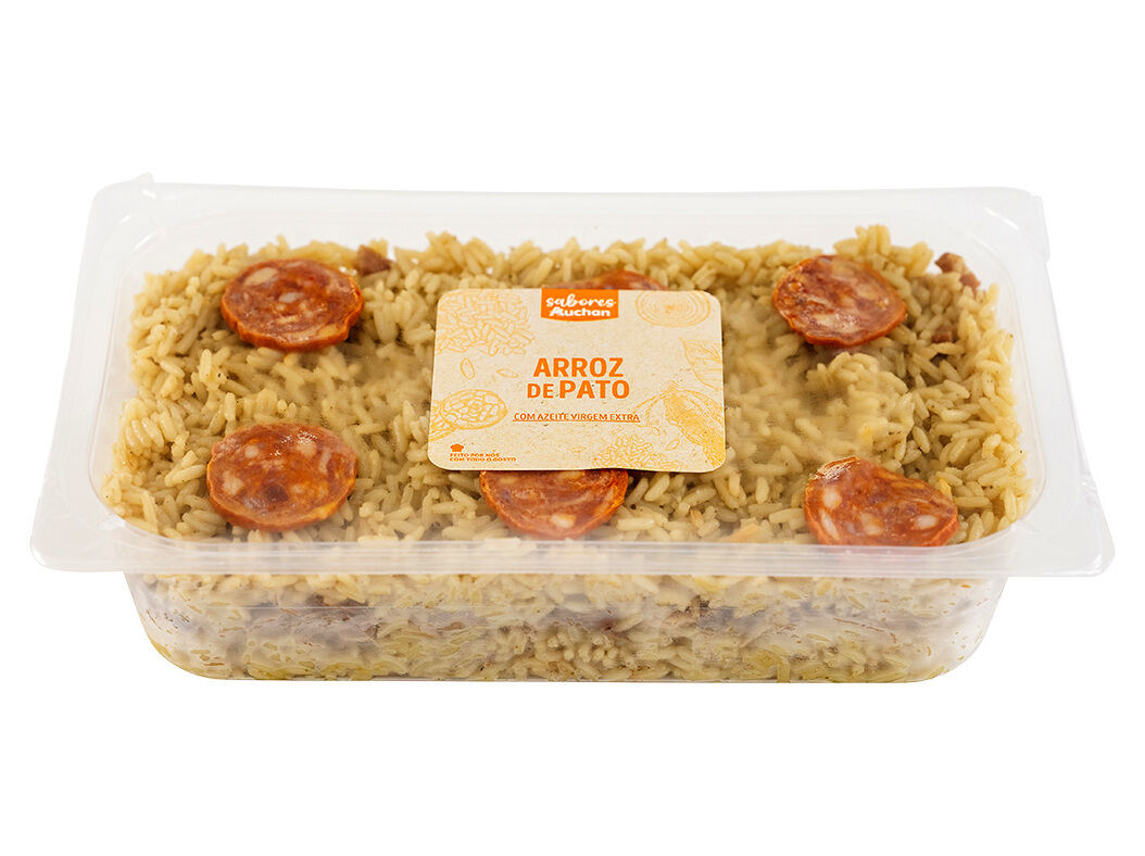 ARROZ DE PATO SABORES AUCHAN 900 G image number 1
