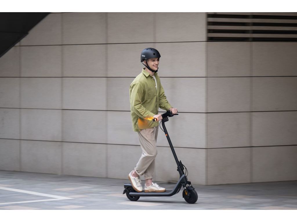 TROTINETE SEGWAY E2 E II PRETA E CINZA image number 6