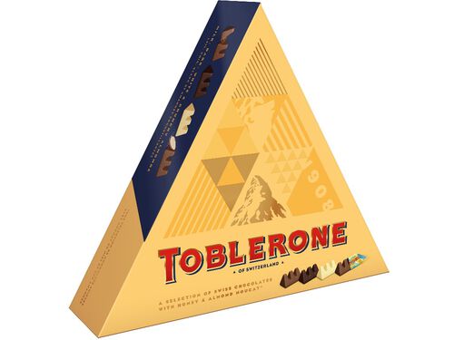 BOMBONS TOBLERONE TINY GIFTING 200G image number 0