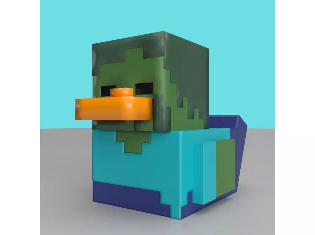 PATO MINI TUBBZ MINECRAFT image number 1
