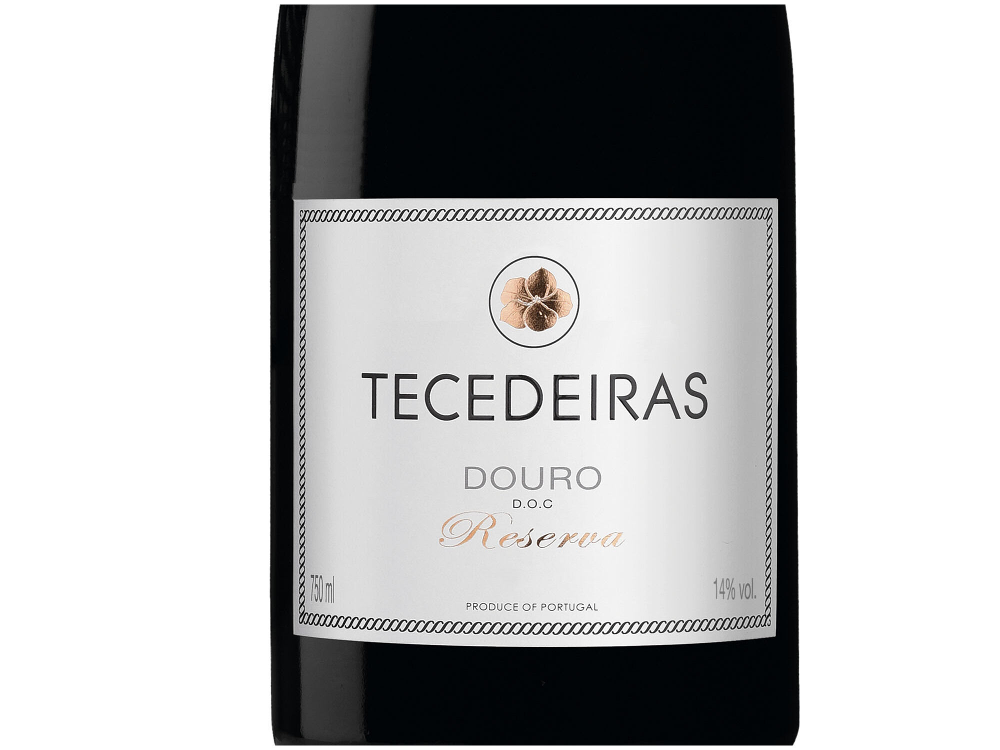 VINHO TINTO TECEDEIRAS RESERVA DOURO 0.75L image number 1