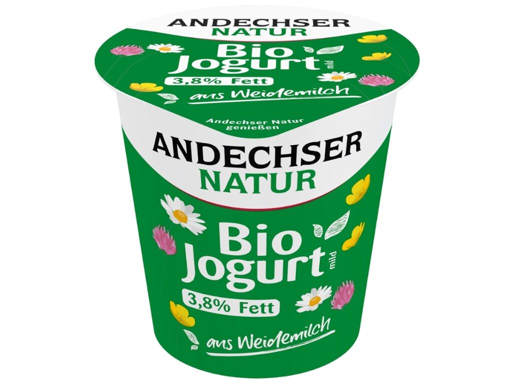 IOGURTE AROMA BIO ANDECHSER NATURAL 38% 150G image number 0