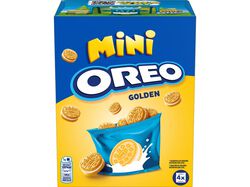Bolachas Oreo Recheadas Mini Golden 160 g