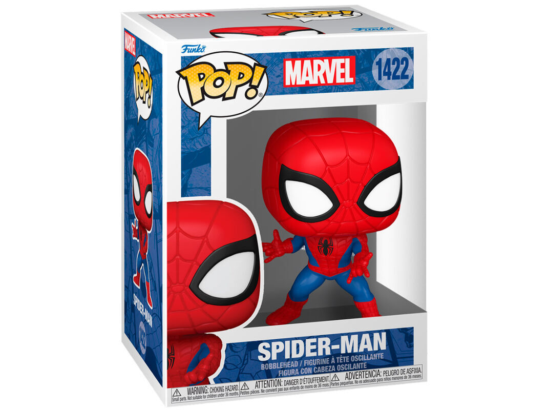 FIGURA FUNKO POP! MARVEL: NEW CLASS. - SPIDER MAN image number 0