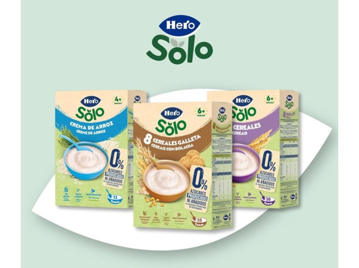 FARINHA N&Atilde;O L&Atilde;CTEA HERO 8 CEREAIS COM BOLACHA 340G image number 2