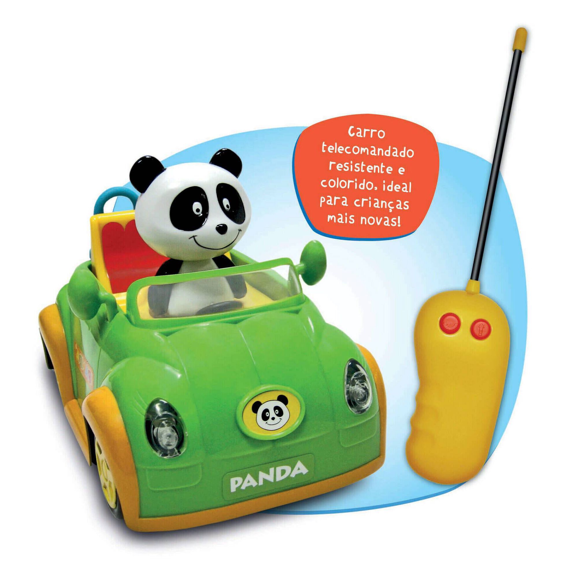CARRO TELECOMANDADO PANDA image number 1