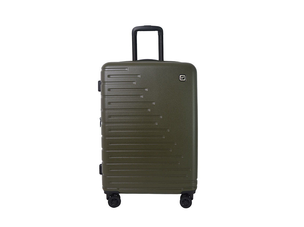 MALA DE VIAGEM R&Iacute;GIDA AIRPORT KAKI 8 RODAS 45X67X26CM image number 0