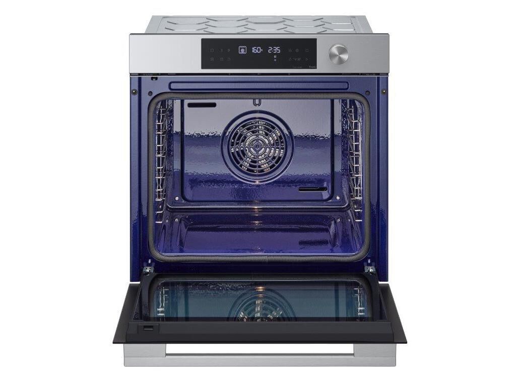 FORNO DE ENCASTRE LG WSED7612S INOX AIR FRYER 72L PIROLITICO image number 1