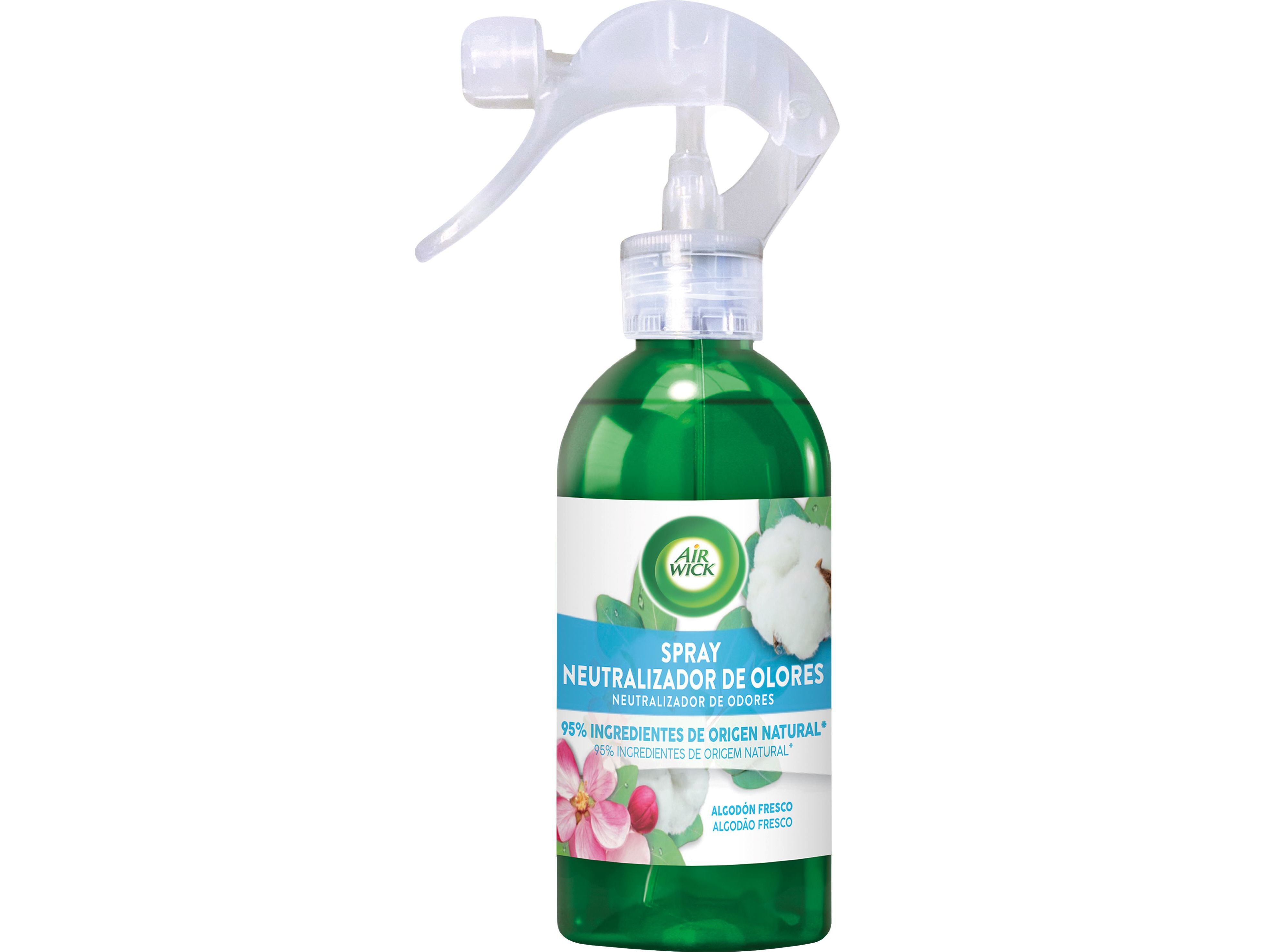 AMBIENTADOR SPRAY AIR WICK ALGOD&Atilde;O 237ML