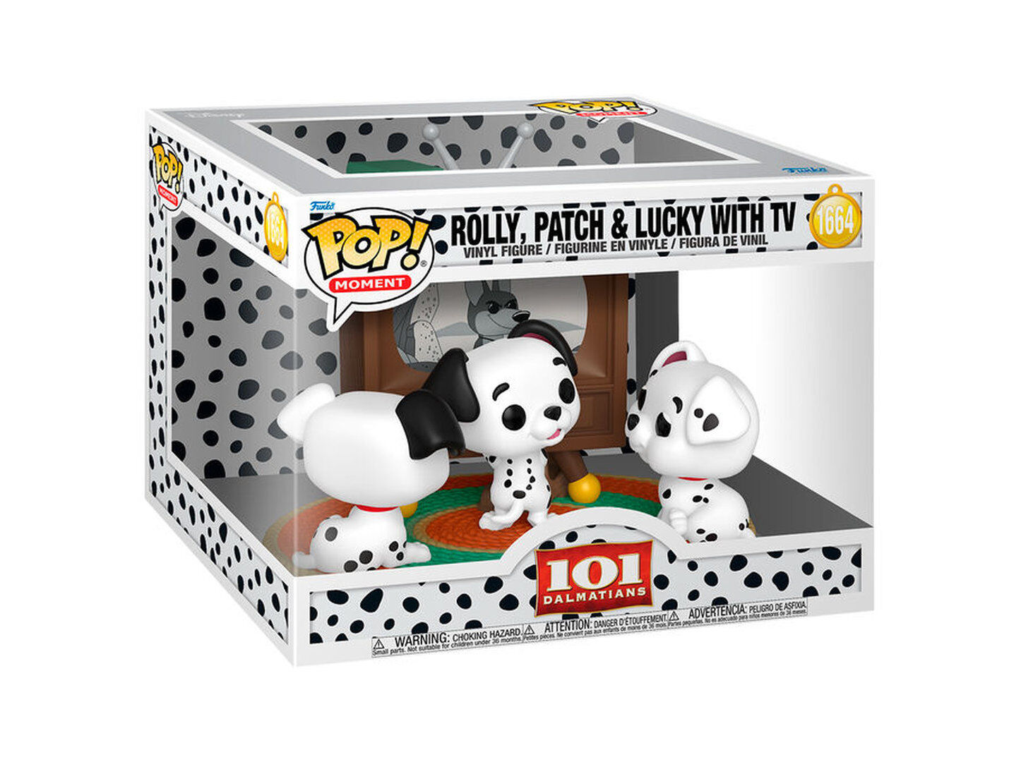 FIGURA POP! FUNKO 101 DS2- PUPPIES image number 0