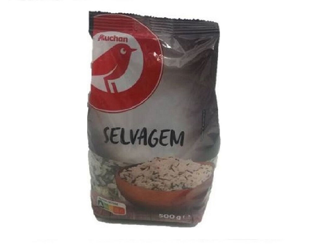 ARROZ SELVAGEM AUCHAN 500G image number 0