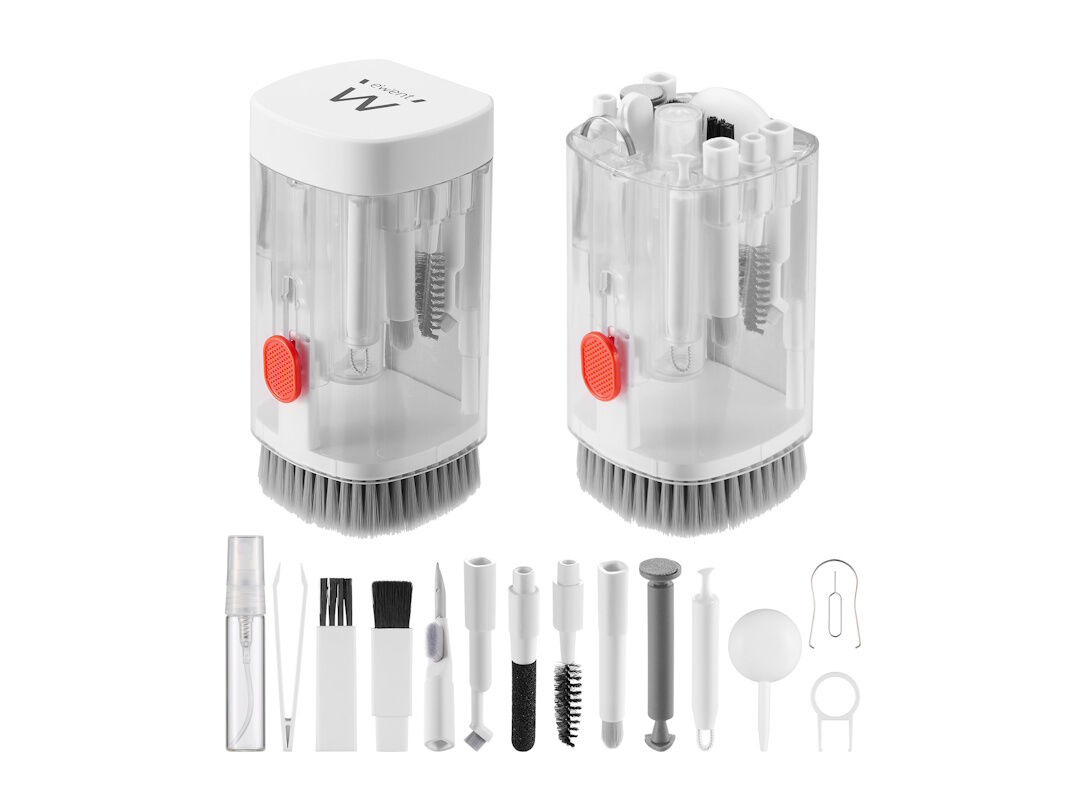 KIT DE LIMPEZA EWENT EW5631 MULTIFUN&Ccedil;&Otilde;ES 21 PE&Ccedil;AS