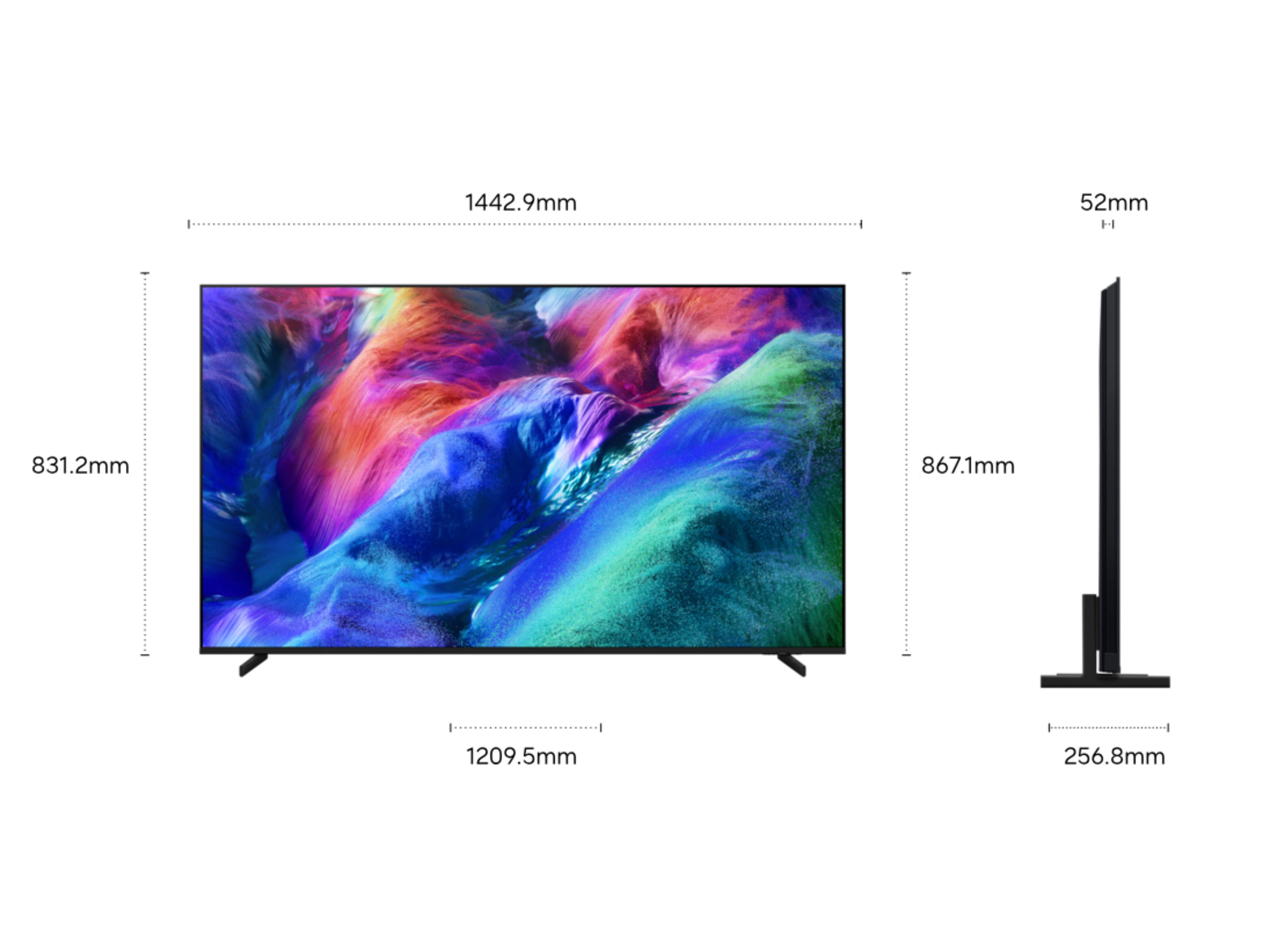 TV MICRO RGB SAMSUNG R85H (65" 144HZ 4K SMART 165CM) image number 2