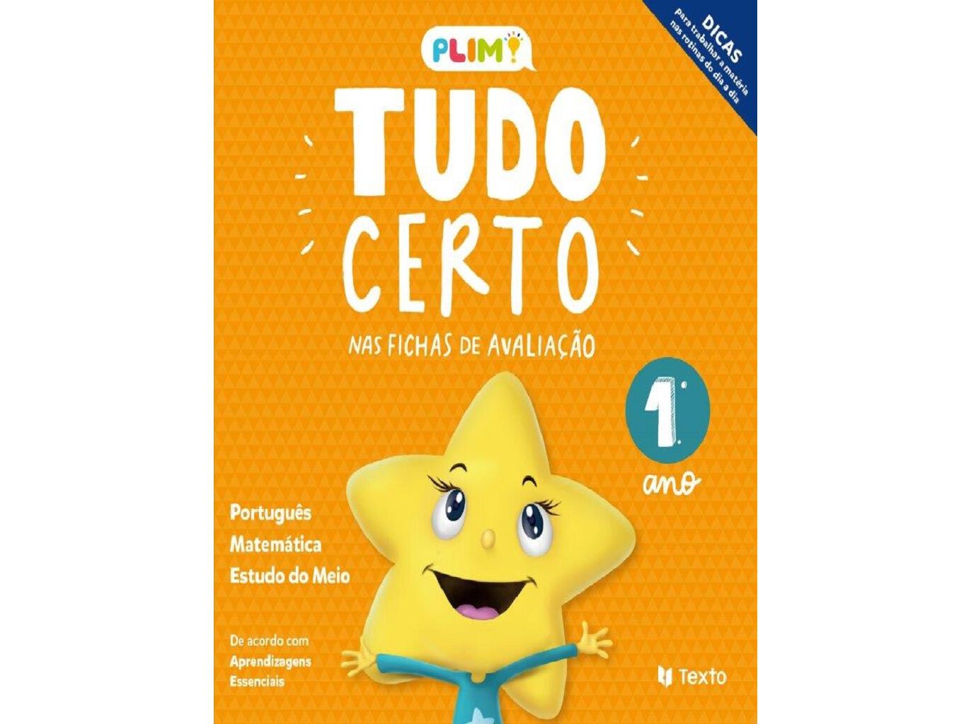 LIVRO PLIM! TUDO CERTO 1&ordm; ANO :V&Aacute;RIOS AUTORES