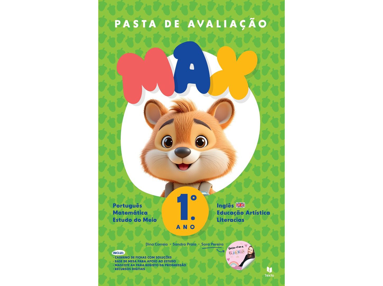 LIVRO MAX FICHAS DE AVALIA&Ccedil;&Atilde;O 1&ordm; ANO image number 0