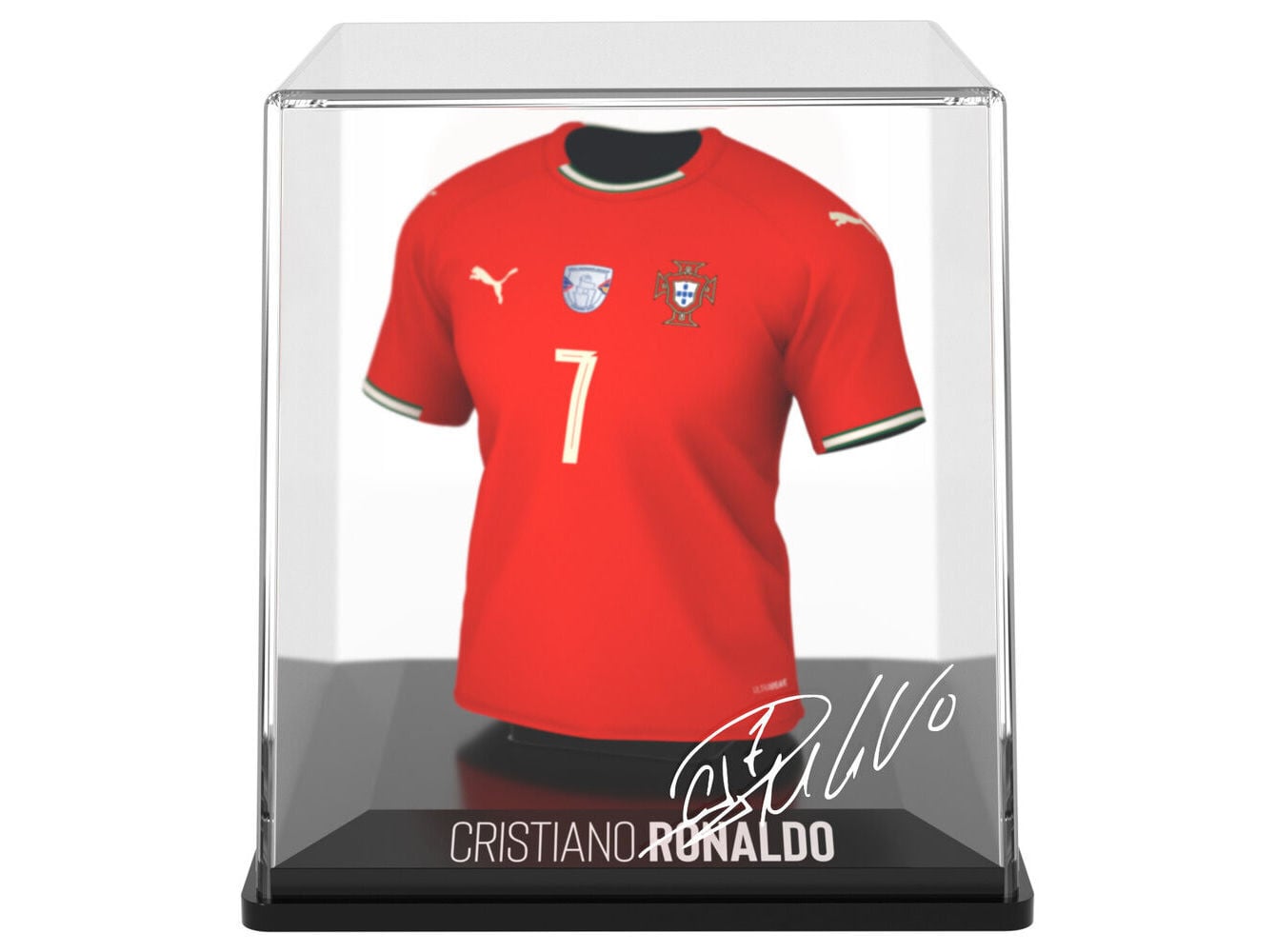 FIGURA MY JERSEY CRISTIANO RONALDO HOME image number 2