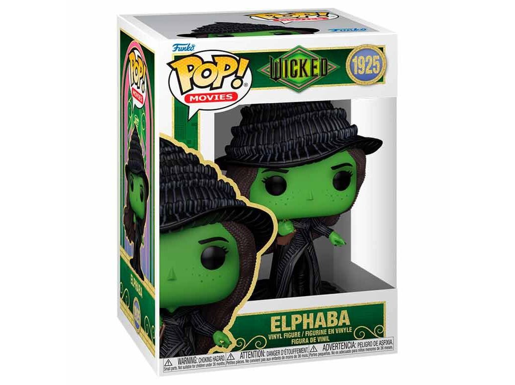 FIGURA FUNKO POP MOVIES: WICKED PT2 - ELPHA image number 0