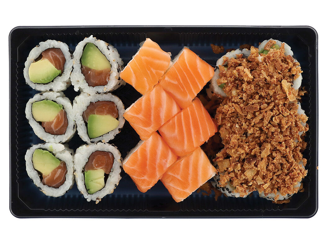 ROLL SALM&Atilde;O MIX SG 18 UN
