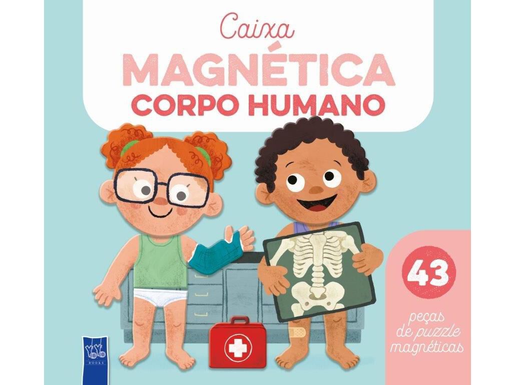 LIVRO CAIXA MAGN&Eacute;TICA - CORPO HUMANO image number 0