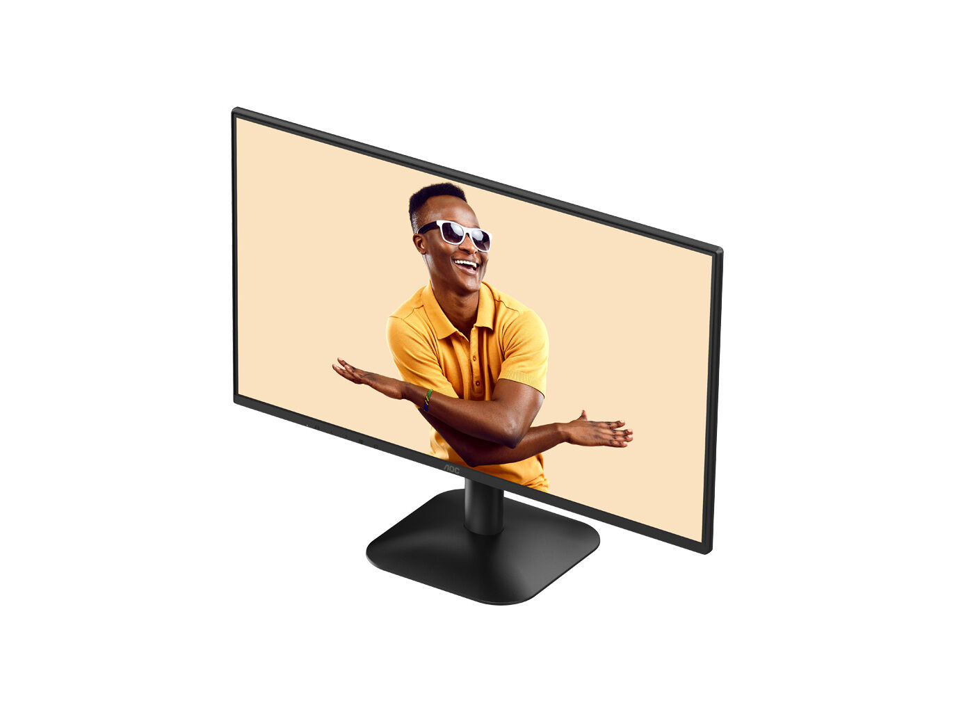 MONITOR OFFICE AOC 24B31H BLACK 24'' image number 5