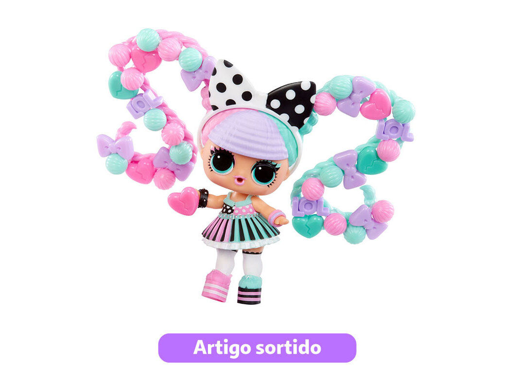 HAIR BEADS L.O.L. SURPRISE MODELOS SORTIDOS image number 0