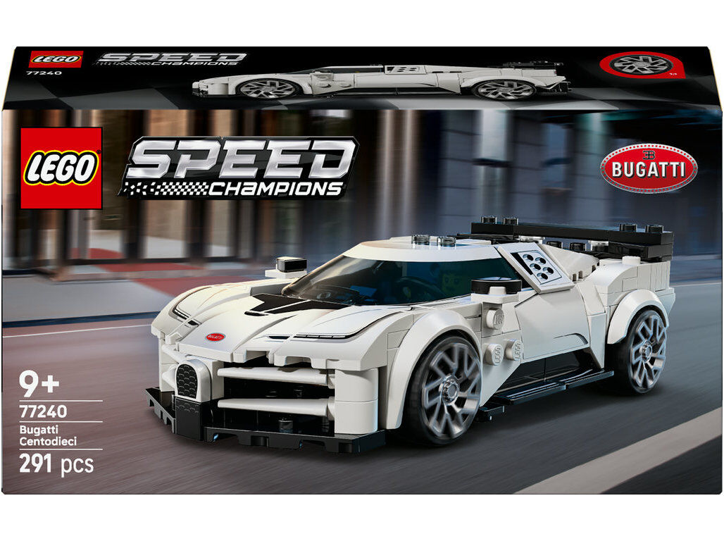 BUGATTI CENTODIECI HYPER LEGO SPEED CHAMPIONS 77240 image number 0