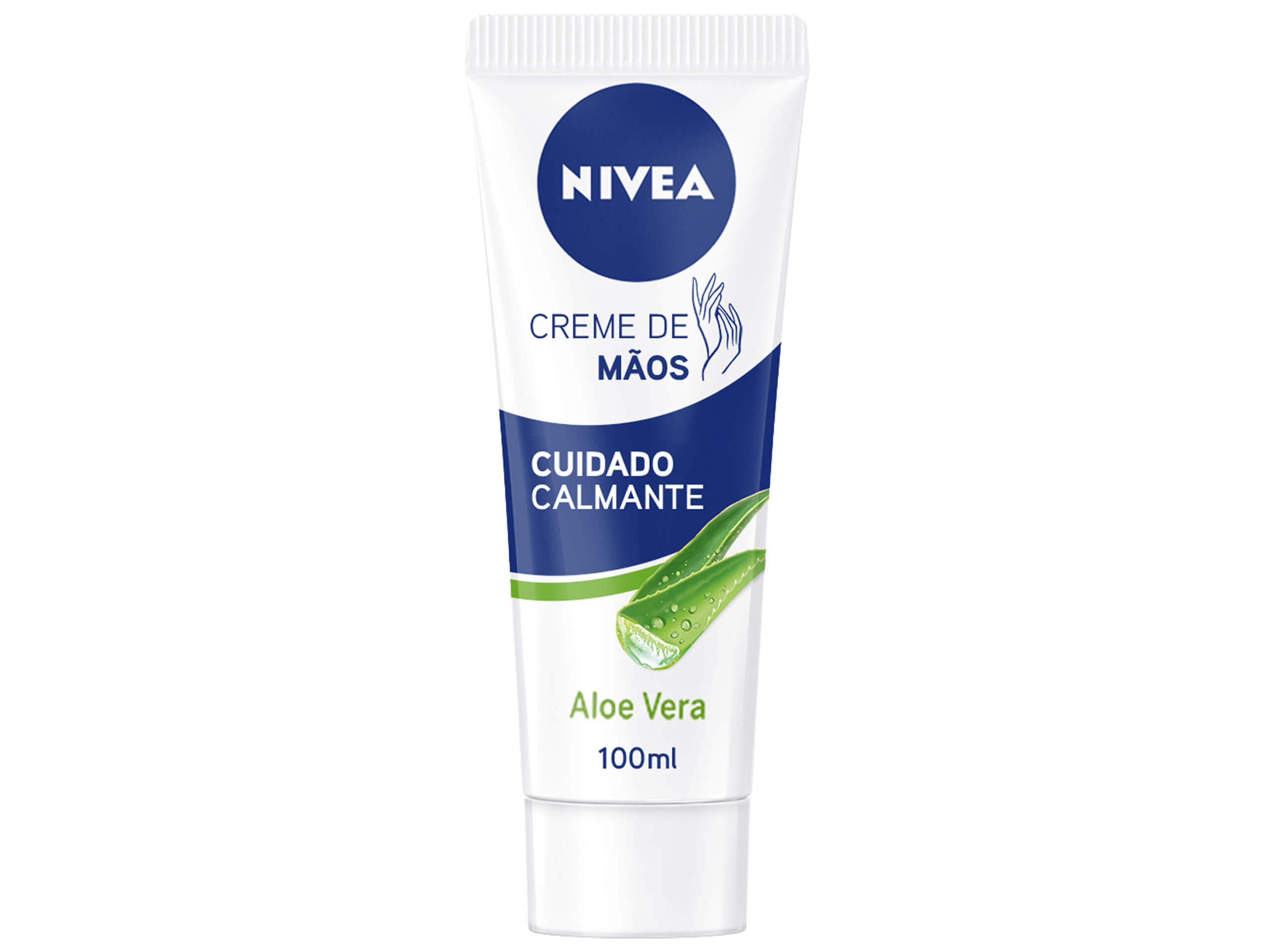 CREME NIVEA DE M&Atilde;OS ALO&Eacute; VERA 100ML