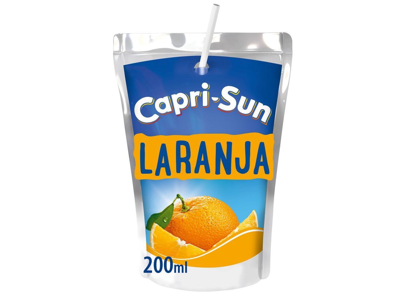 REFRIGERANTE S/G&Aacute;S CAPRI SUN ORANGE 0.20L image number 1