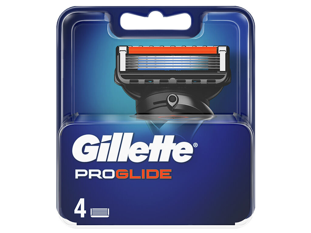 RECARGA DE L&Acirc;MINAS PROGLIDE GILLETTE 4 UN image number 1