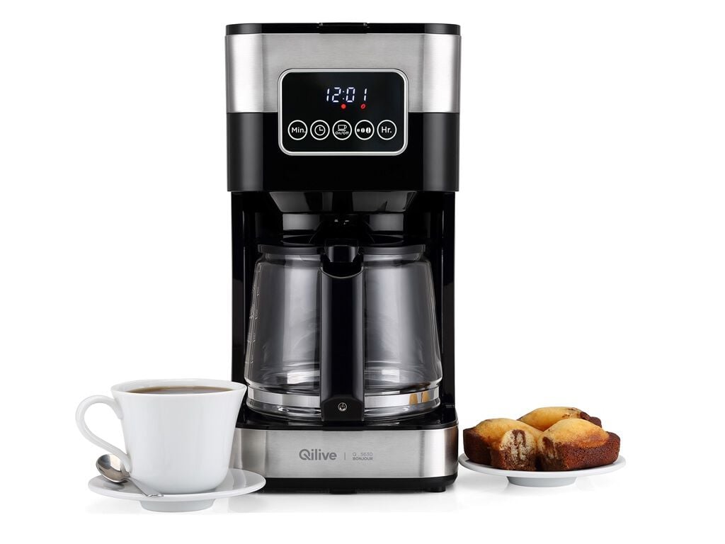 M&Aacute;QUINA DE CAF&Eacute; FILTRO QILIVE Q.5630 INOX