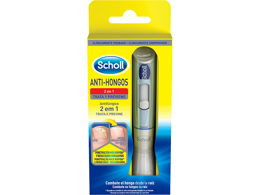 TRATAMENTO SCHOLL ANTI FUNGOS PARA UNHAS 3.8ML